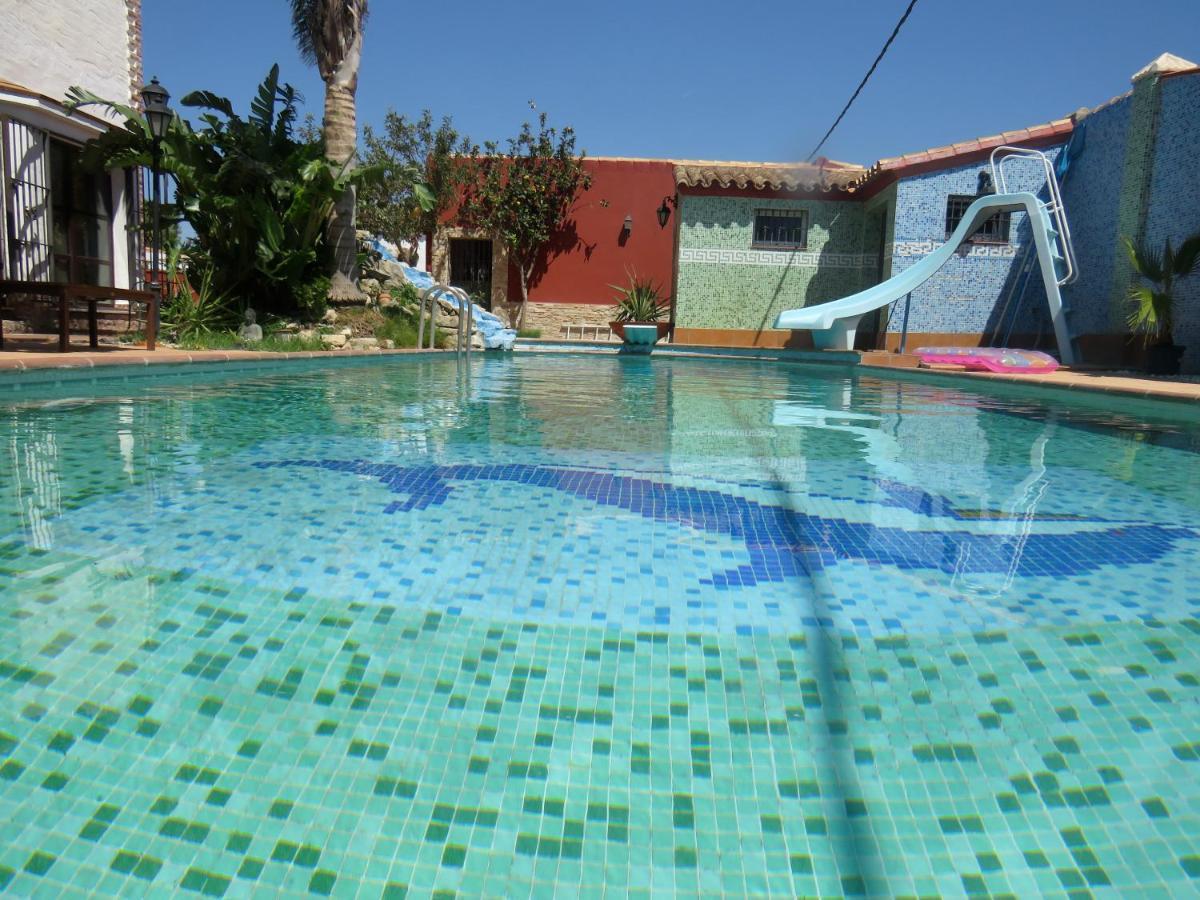 Higos Chumbos, Casa Rural Compartido Chiclana de la Frontera Εξωτερικό φωτογραφία