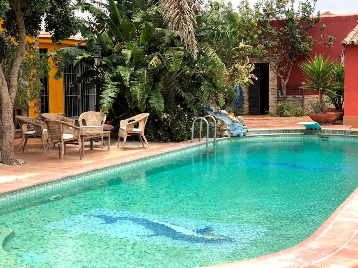 Higos Chumbos, Casa Rural Compartido Chiclana de la Frontera Εξωτερικό φωτογραφία