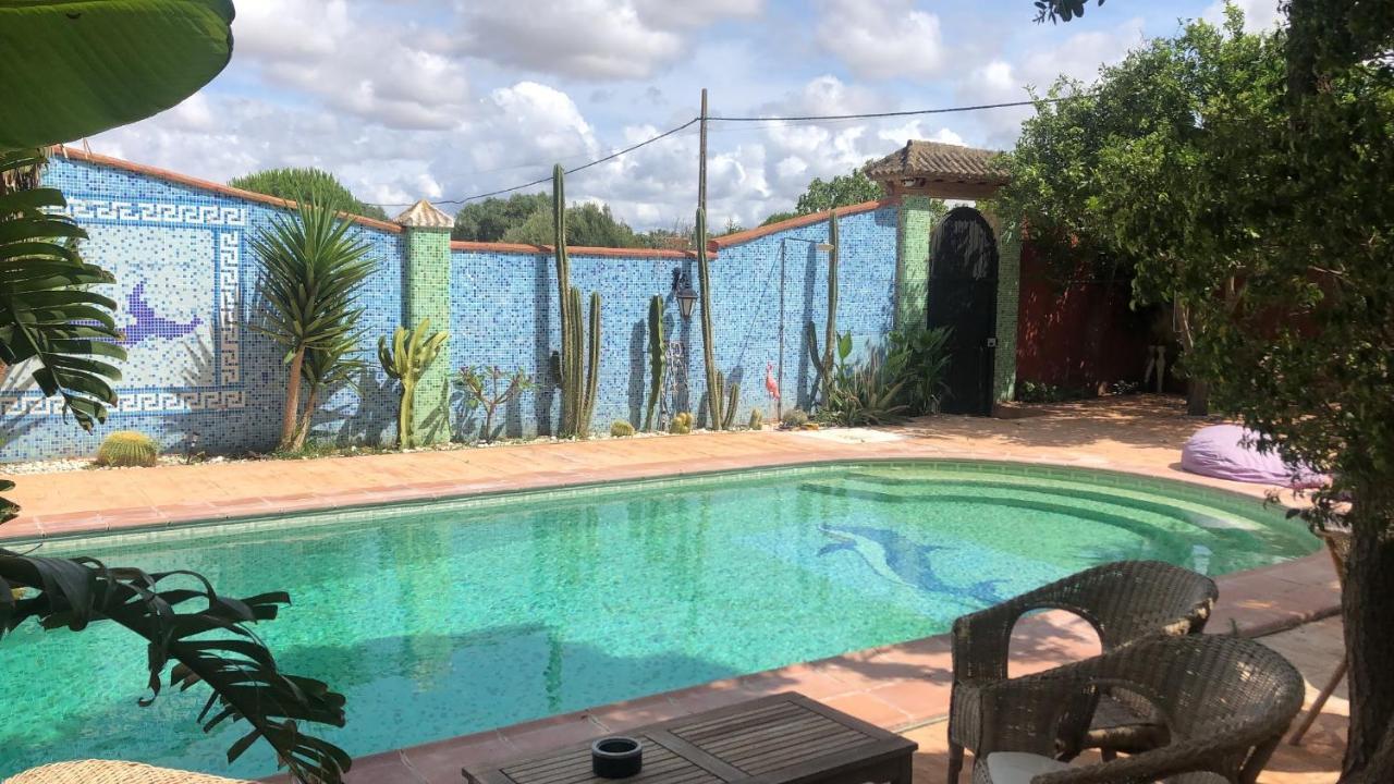 Higos Chumbos, Casa Rural Compartido Chiclana de la Frontera Εξωτερικό φωτογραφία