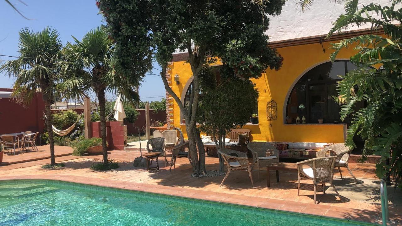 Higos Chumbos, Casa Rural Compartido Chiclana de la Frontera Εξωτερικό φωτογραφία