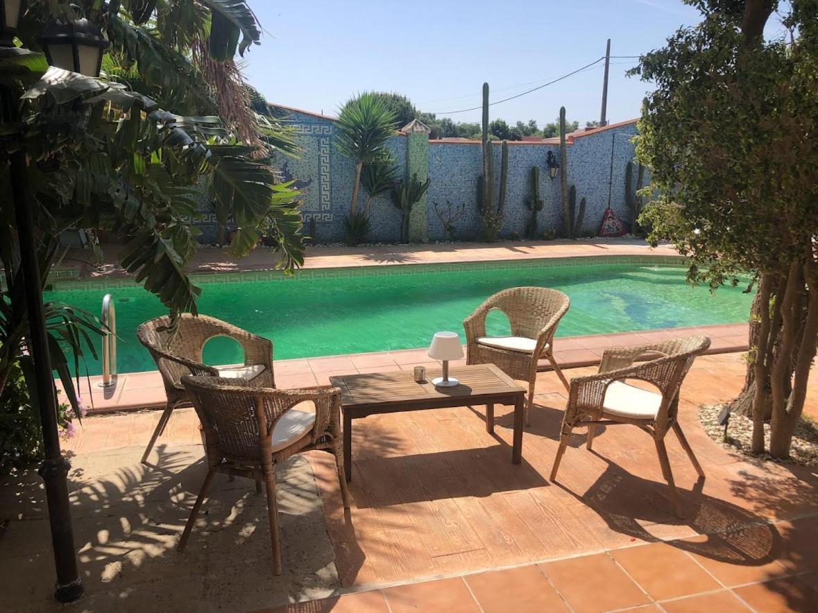 Higos Chumbos, Casa Rural Compartido Chiclana de la Frontera Εξωτερικό φωτογραφία